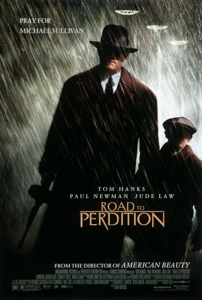 Póster de Camino a la perdición