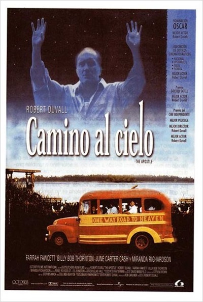 Póster de Camino al cielo