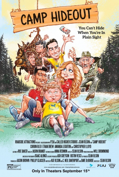 Póster de Campamento Hideout