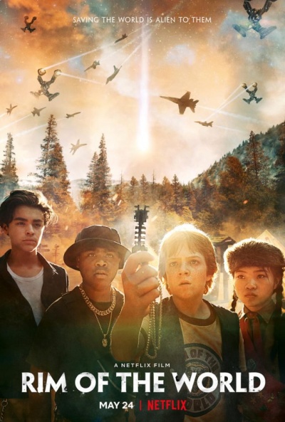 Póster de Campamento alienígena