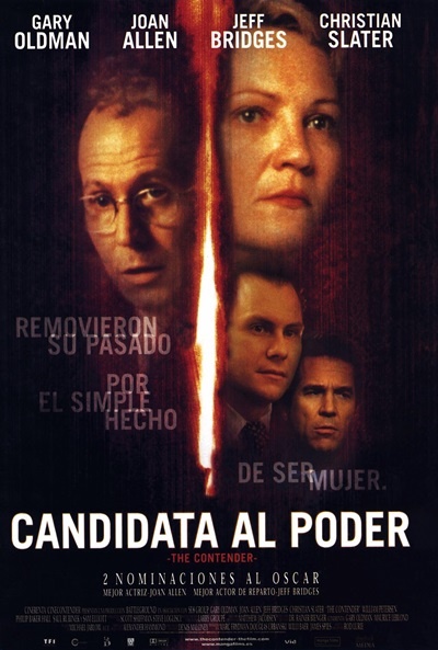 Póster de Candidata al poder