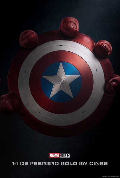 Póster de Capitán América: Brave New World