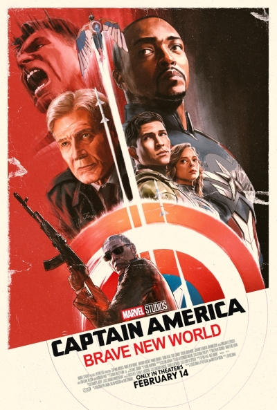 Póster de Capitán América: Brave New World
