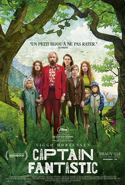 Póster de Captain Fantastic