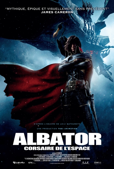 Póster de Capitán Harlock