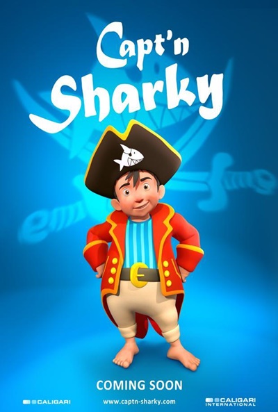 Póster de Capt'n Sharky