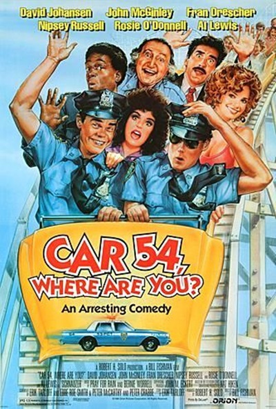 Póster de Coche 54, ¿dónde estás?