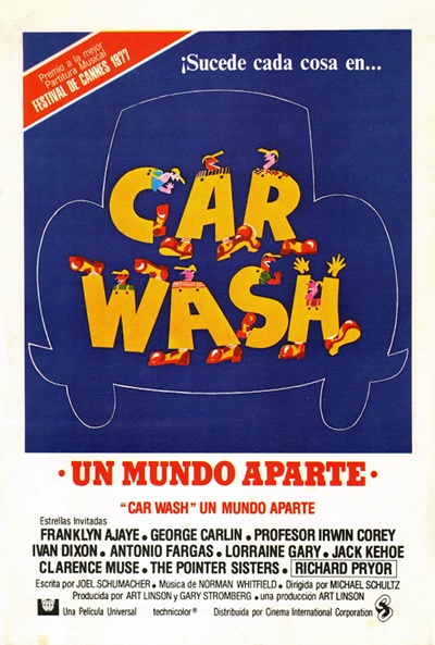 Póster de Car Wash: Un mundo aparte