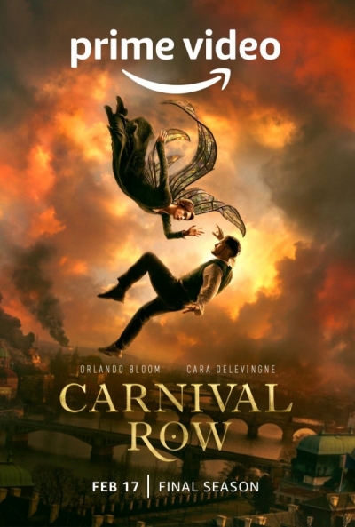 Póster de Carnival Row (T2)