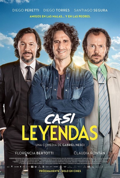Póster de Casi leyendas