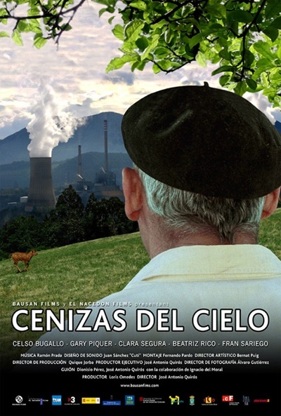 Póster de Cenizas del cielo