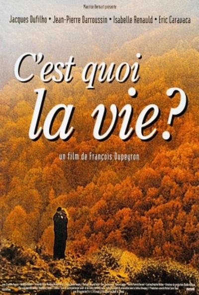Póster de ¿Qué es la vida?