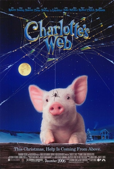 Póster de La telaraña de Carlota