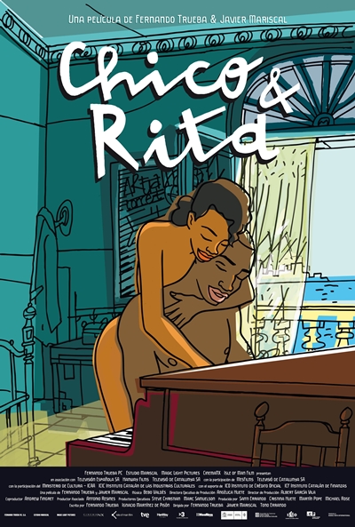 Póster de Chico y Rita