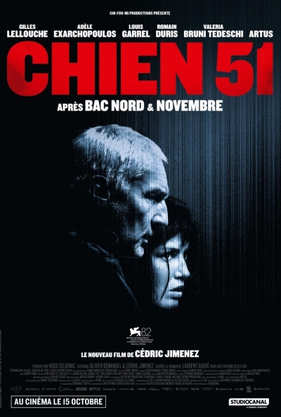 Póster de Chien 51