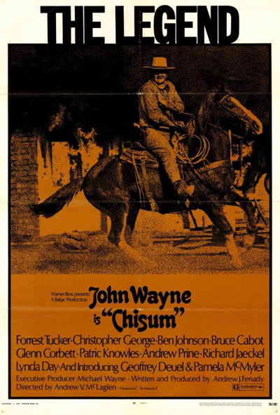 Póster de Chisum