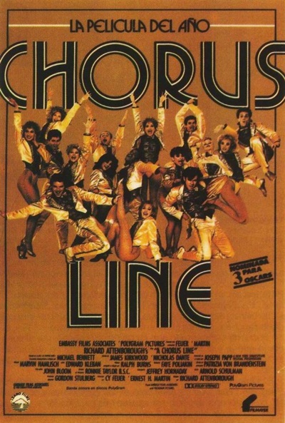 Póster de Chorus Line