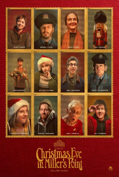 Póster de Christmas Eve in Miller's Point