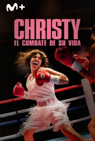 Póster de Christy: El combate de su vida
