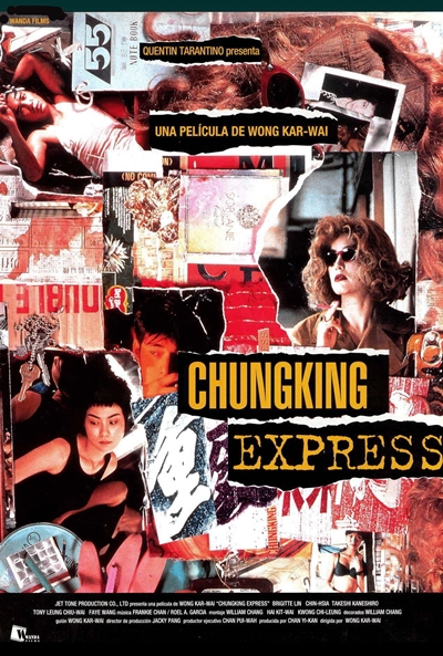 Póster de Chungking Express