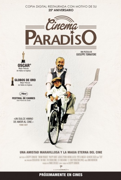 Póster de Cinema Paradiso