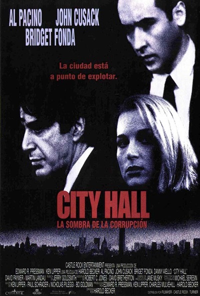 Póster de City Hall, la sombra de la corrupción