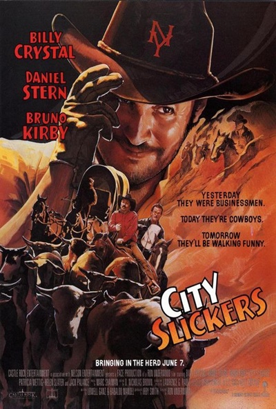 Póster de Cowboys de ciudad