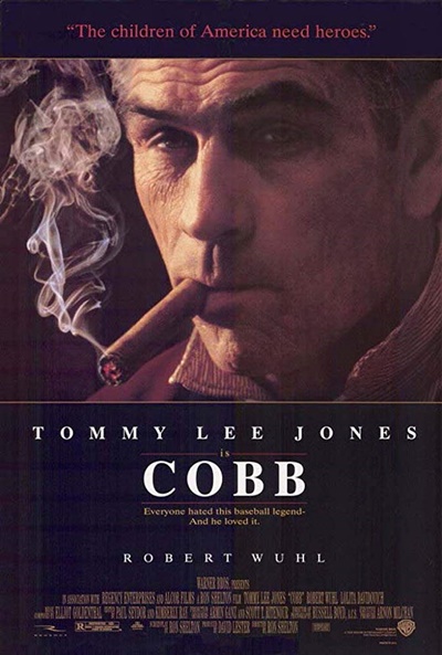 Póster de Ty Cobb