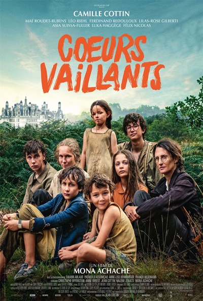 Póster de Corazones valientes