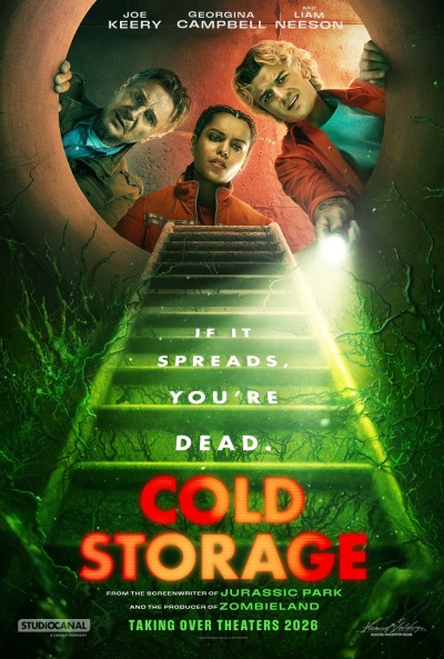 Póster de Cold Storage