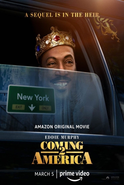 Póster de El Rey de Zamunda