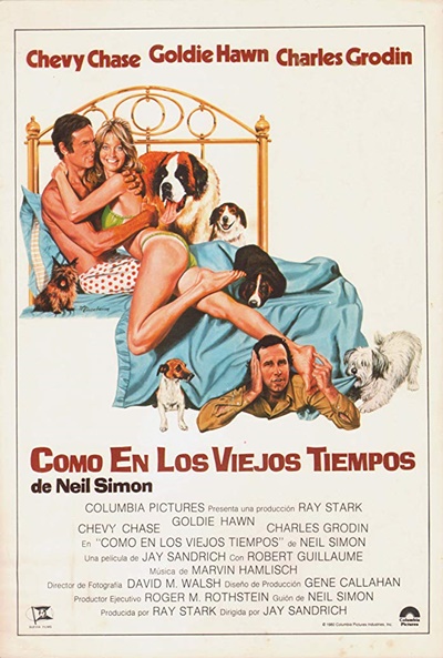 Póster de Como en los viejos tiempos