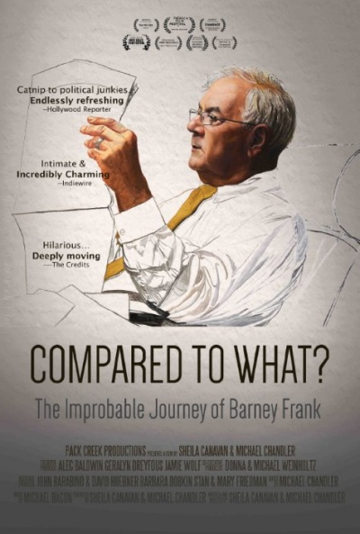 Póster de Compared to What: The Improbable Journey of Barney Frank
