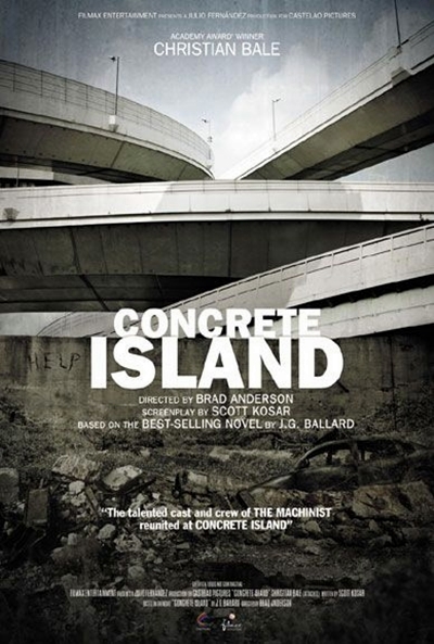 Póster de Concrete Island