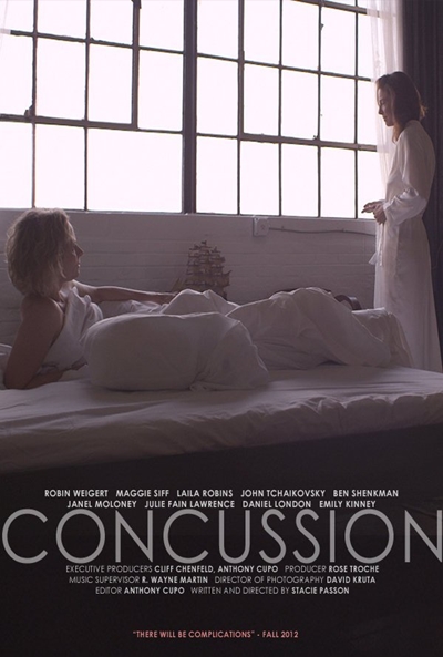 Póster de Concussion