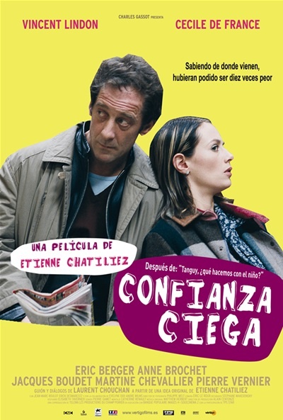 Póster de Confianza ciega