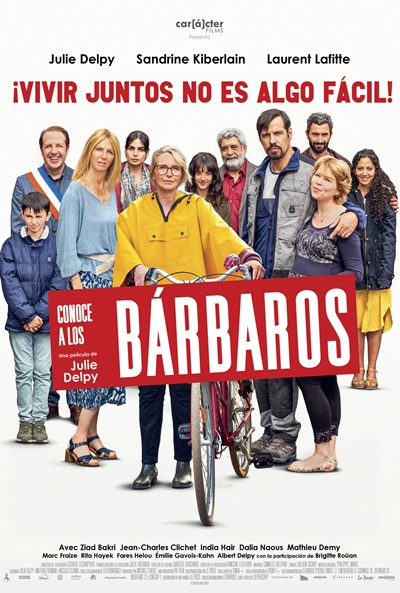 Póster de Conoce a los bárbaros