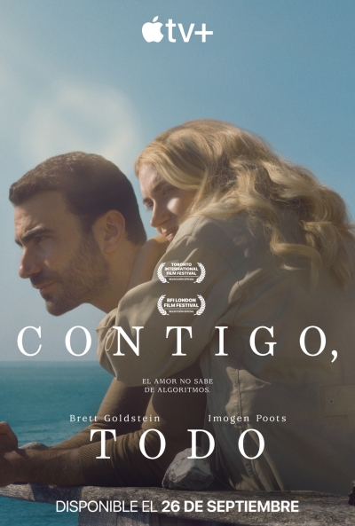 Póster de Contigo, todo