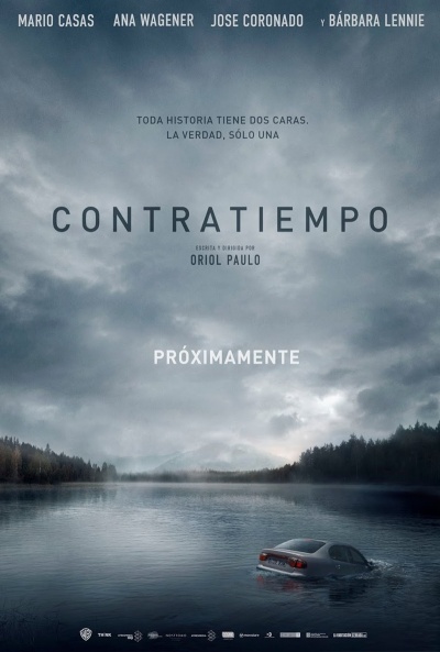 Póster de Contratiempo