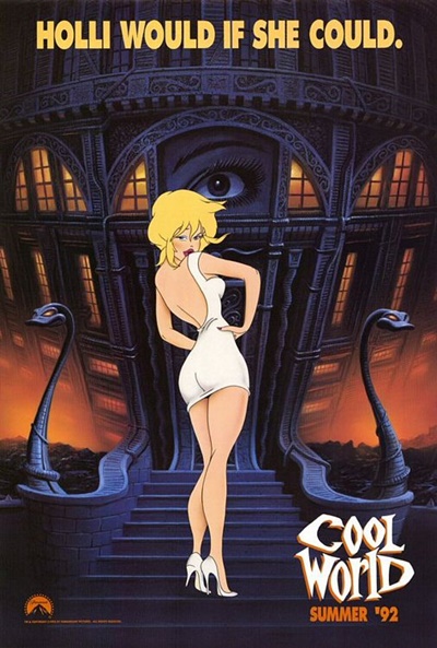 Póster de Cool World (Una rubia entre dos mundos)