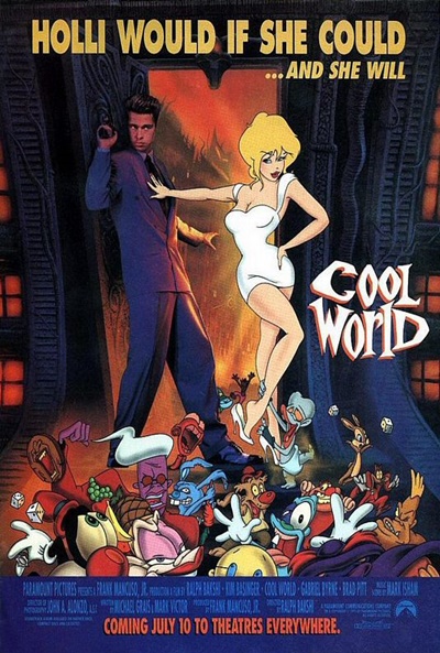Póster de Cool World (Una rubia entre dos mundos)