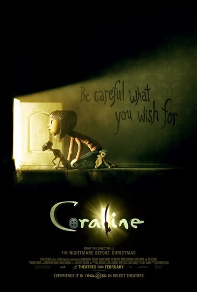 Póster de Los mundos de Coraline