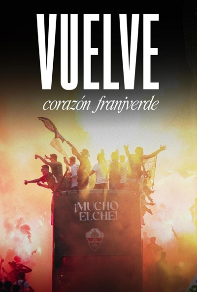 Póster de Corazón franjiverde