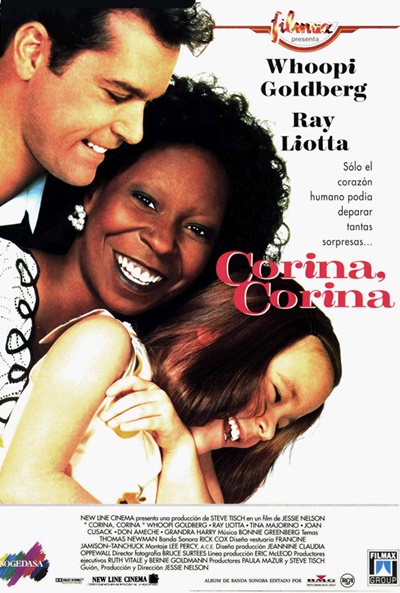 Póster de Corina, Corina