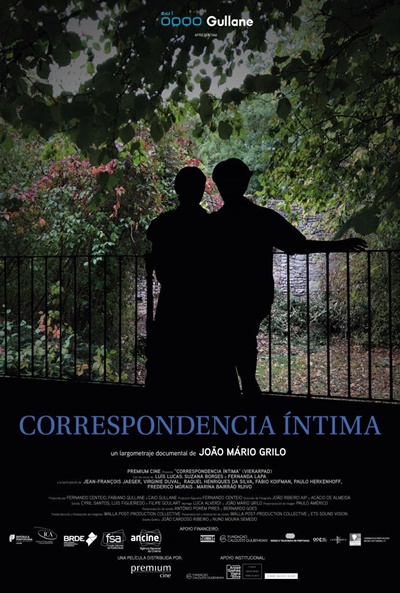 Póster de Correspondencia íntima