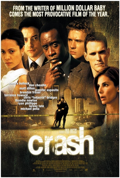 Póster de Crash