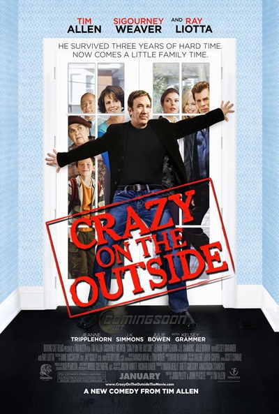 Póster de Crazy on the Outside