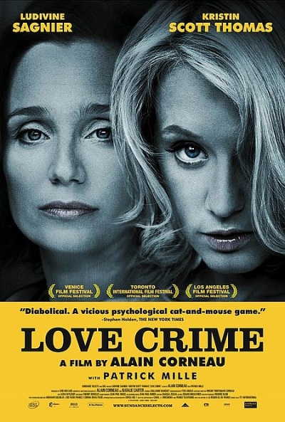 Póster de Crime d'amour