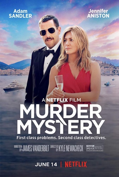 Póster de Criminales en el mar
