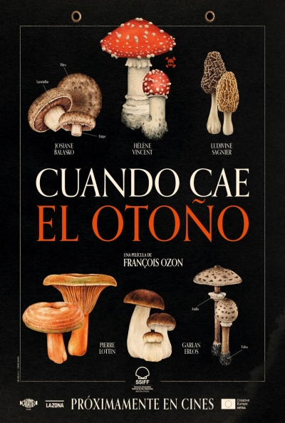 Póster de Cuando cae el otoño